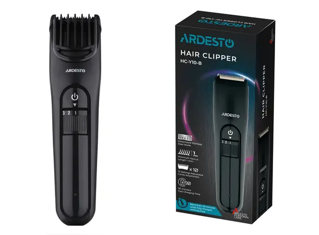 Машинка для стрижки волос Ardesto HC-Y10-B 5 Вт - изображение 5