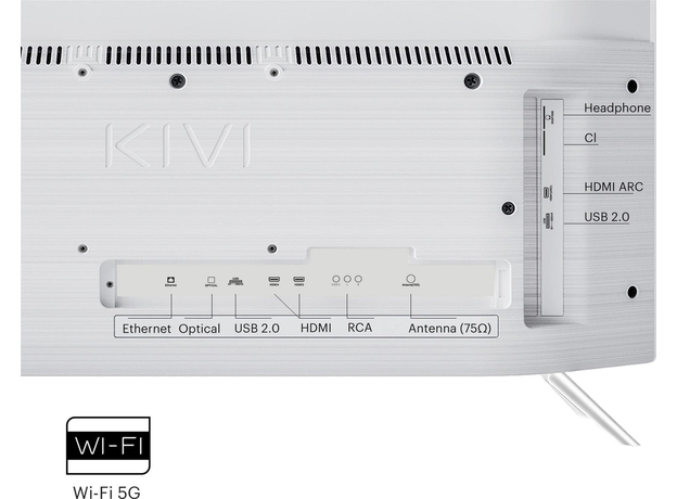 Телевизор Kivi 24H760QW - изображение 5