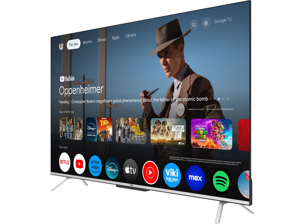 Телевизор Ergo QLED+ 43JUQ85 - изображение 3