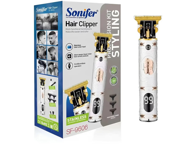 Машинка для стрижки Sonifer SF-9606 - изображение 3