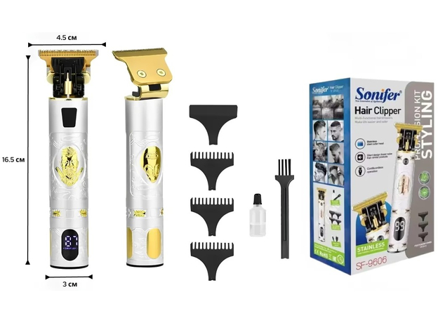 Машинка для стрижки Sonifer SF-9606 - изображение 4
