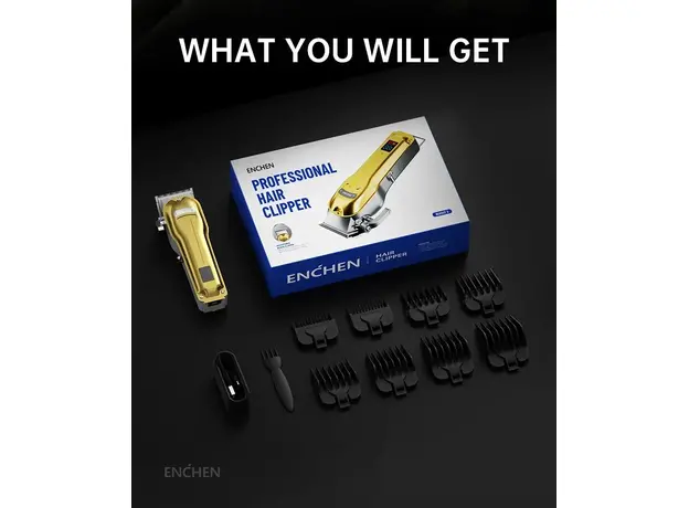 Машинка для стрижки волос Xiaomi Enchen Boost 3 Hair Clipper - изображение 4