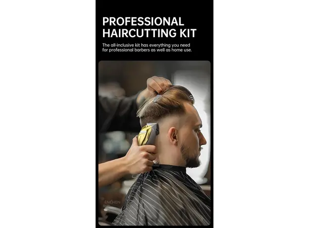 Машинка для стрижки волос Xiaomi Enchen Boost 3 Hair Clipper - изображение 6