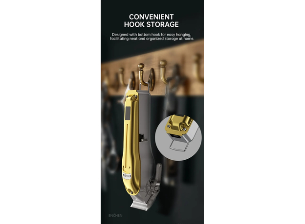 Машинка для стрижки волос Xiaomi Enchen Boost 3 Hair Clipper - изображение 7