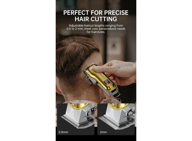 Машинка для стрижки волос Xiaomi Enchen Boost 3 Hair Clipper - изображение 9
