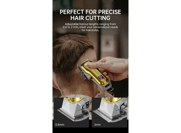 Машинка для стрижки волос Xiaomi Enchen Boost 3 Hair Clipper - изображение 9
