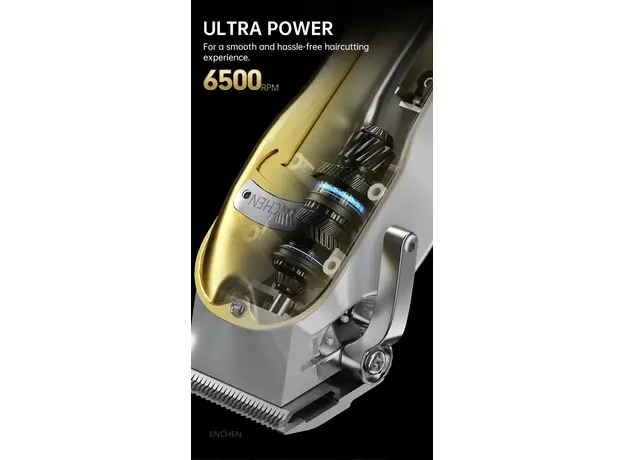 Машинка для стрижки волос Xiaomi Enchen Boost 3 Hair Clipper - изображение 10