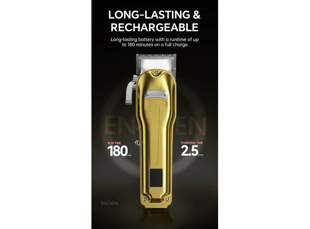 Машинка для стрижки волос Xiaomi Enchen Boost 3 Hair Clipper - изображение 14