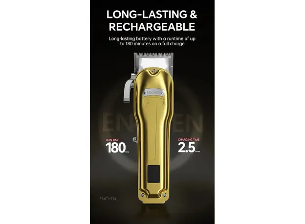 Машинка для стрижки волос Xiaomi Enchen Boost 3 Hair Clipper - изображение 14