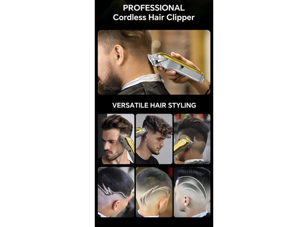 Машинка для стрижки волос Xiaomi Enchen Boost 3 Hair Clipper - изображение 15