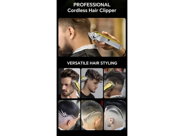 Машинка для стрижки волос Xiaomi Enchen Boost 3 Hair Clipper - изображение 15