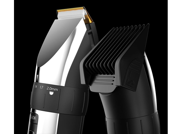 Машинка для стрижки волос POLARIS PHC 4111 Чорний/Хром - изображение 6