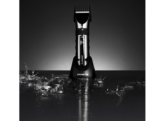 Машинка для стрижки волос POLARIS PHC 4111 Чорний/Хром - изображение 10