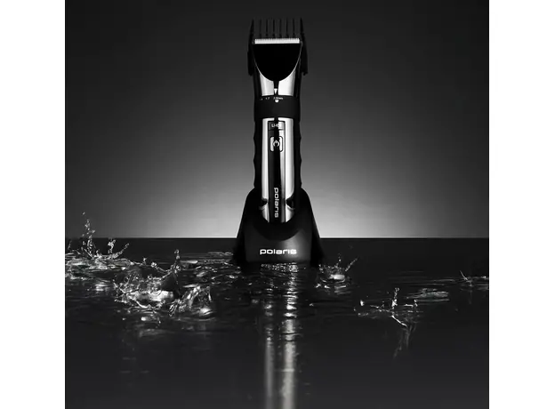 Машинка для стрижки волос POLARIS PHC 4111 Чорний/Хром - изображение 10