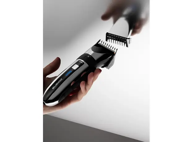 Машинка для стрижки волос POLARIS PHC 4111 Чорний/Хром - изображение 12