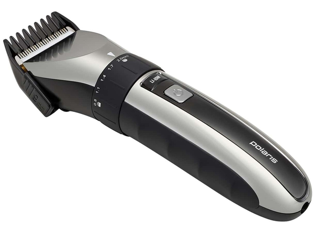 Машинка для стрижки волос POLARIS PHC 4111 Чорний/Хром - изображение 2
