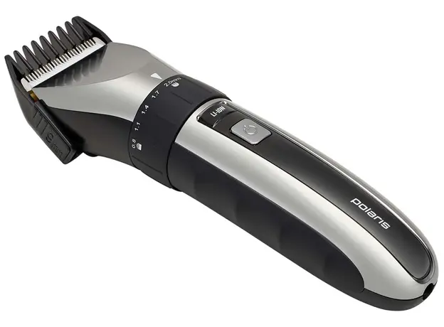 Машинка для стрижки волос POLARIS PHC 4111 Чорний/Хром - изображение 2