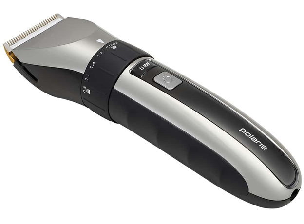 Машинка для стрижки волос POLARIS PHC 4111 Чорний/Хром - изображение 3