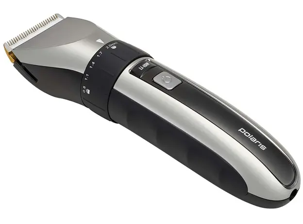 Машинка для стрижки волос POLARIS PHC 4111 Чорний/Хром - изображение 3