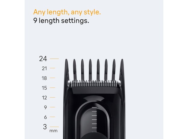 Машинка для стрижки волос Braun Series 5 HC5510 - изображение 3