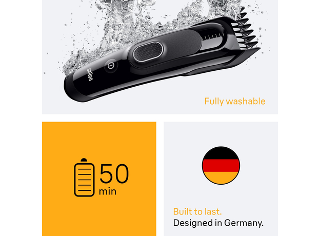 Машинка для стрижки волос Braun Series 5 HC5510 - изображение 4