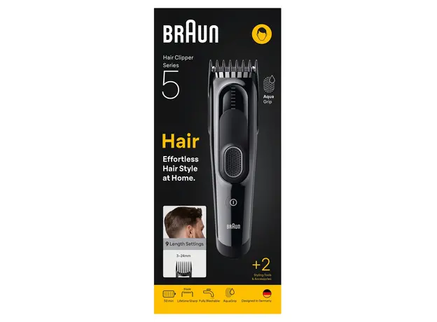 Машинка для стрижки волос Braun Series 5 HC5510 - изображение 8