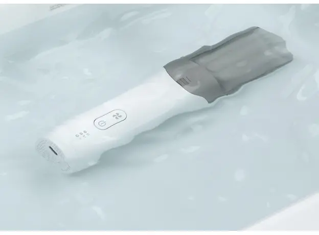 Машинка для стрижки волос INSPIRE KF-6058 с вакуумным контейнером - изображение 3