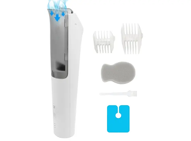 Машинка для стрижки волос INSPIRE KF-6058 с вакуумным контейнером - изображение 2