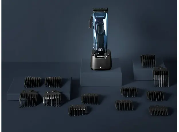 Машинка для стрижки Rowenta BARBER E XPERIENCE TN1551E0 - изображение 8