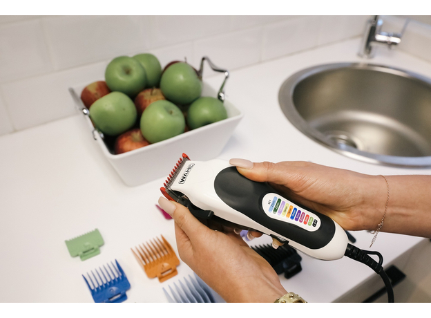 Машинка для стрижки волос Wahl ChromePro Delu Xe 20104.0460 - изображение 9