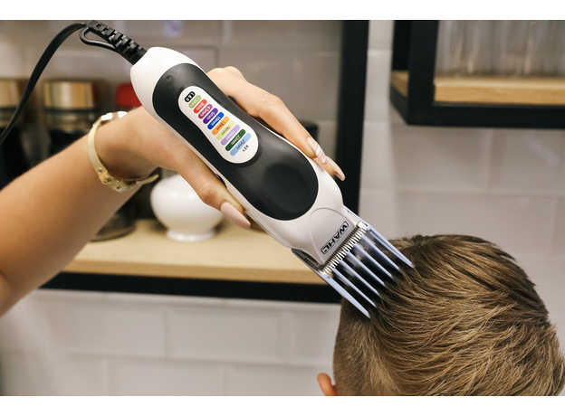 Машинка для стрижки волос Wahl ChromePro Delu Xe 20104.0460 - изображение 10