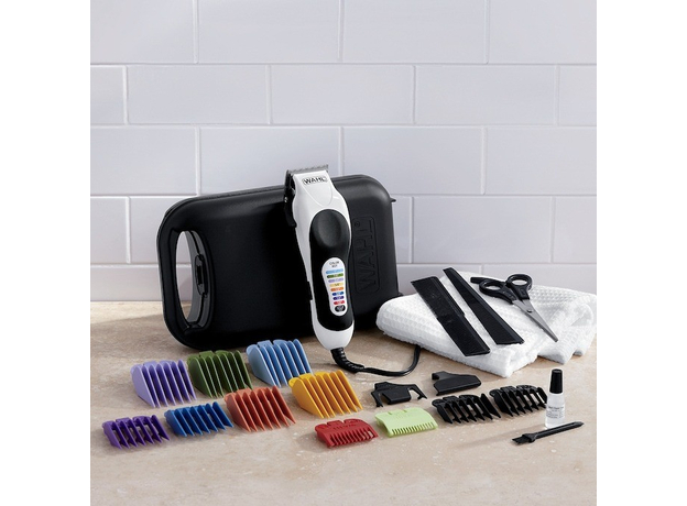 Машинка для стрижки волос Wahl ChromePro Delu Xe 20104.0460 - изображение 12