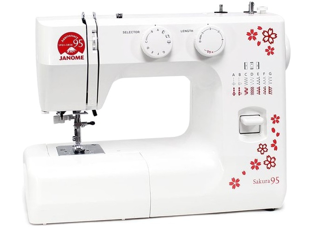 Швейная машина Janome SAKURA95 