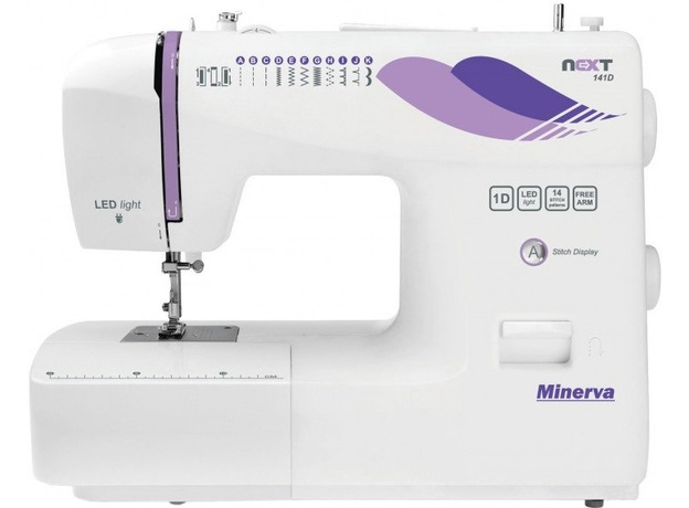 Швейная машина MINERVA Next 141D 