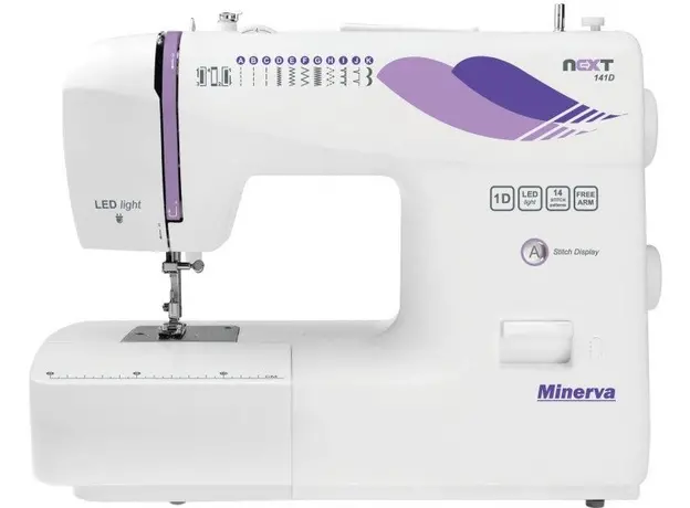 Швейная машина MINERVA Next 141D 