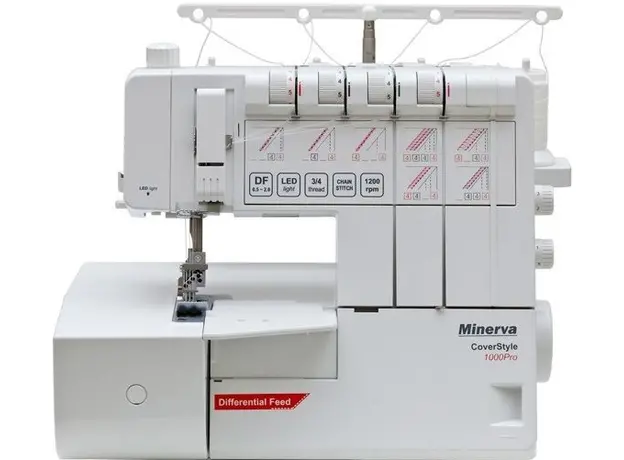 Распошивальная машина MINERVA CS 1000 Pro 