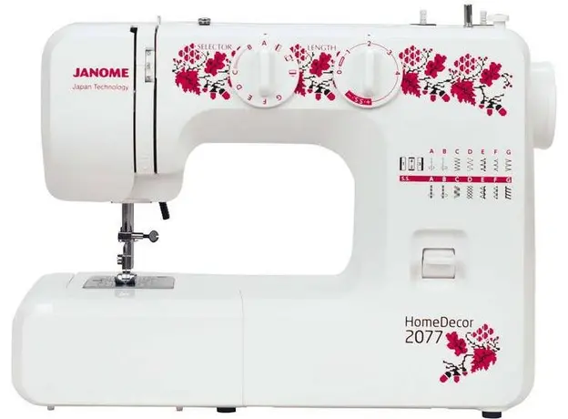 Швейная машина JANOME HomeDecor 2077 