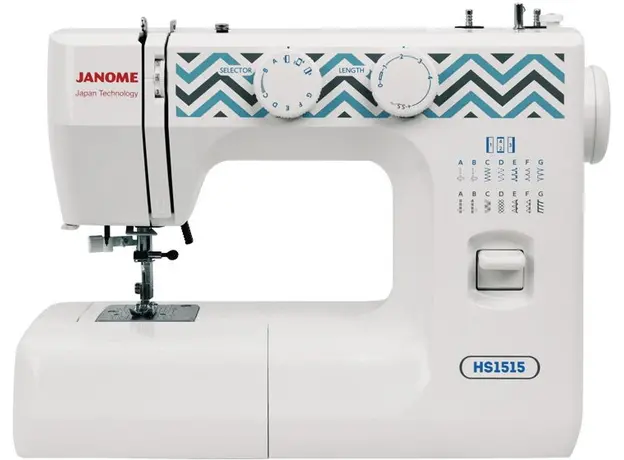 Швейная машина JANOME HighStyle 1515 