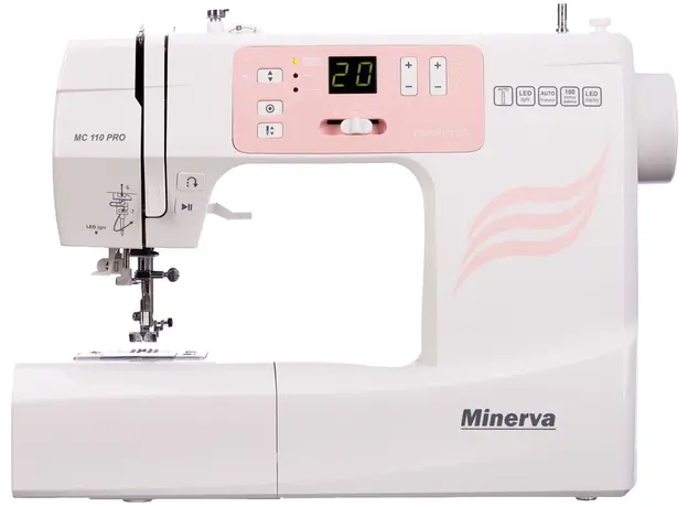 Швейная машина MINERVA MC110 PRO 