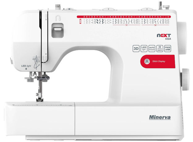 Швейная машина MINERVA NEXT532A 