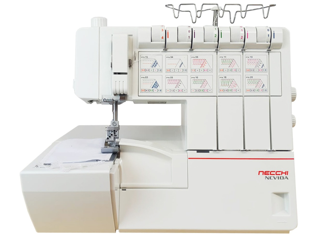 Оверлок Necchi NCV 10A 