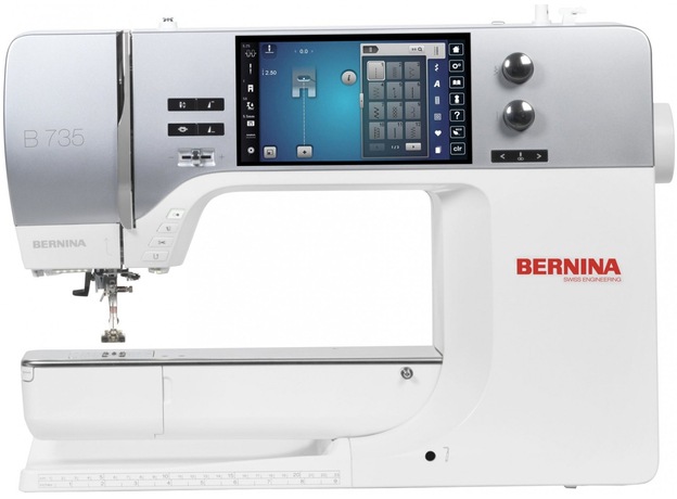 Швейно-вышивальная машина Bernina B 735  Швейно-вышивальная машина Bernina B 735