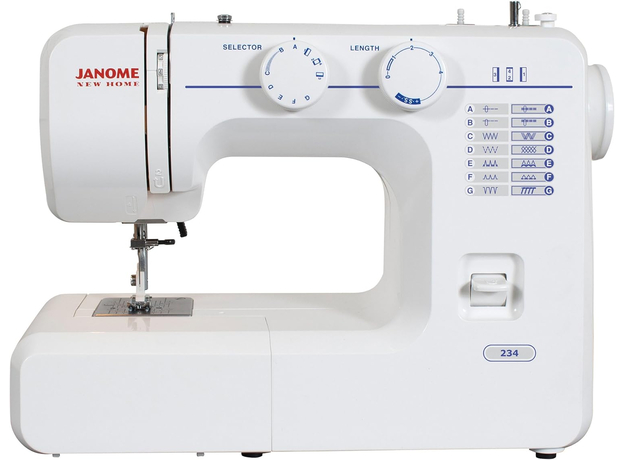 Швейна машина Janome 234  Швейна машина Janome 234