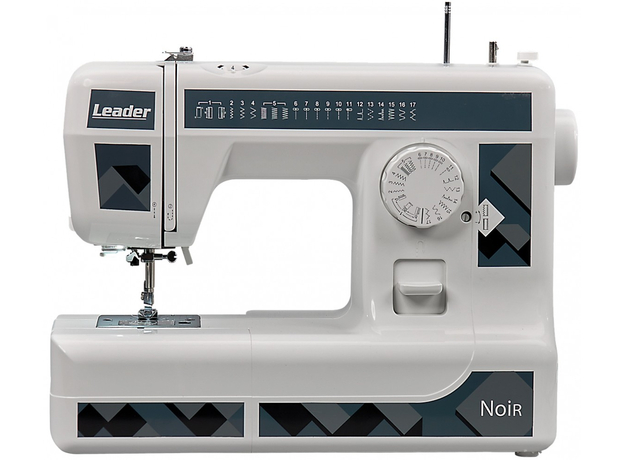Швейная машина LEADER NOIR белый/серый 