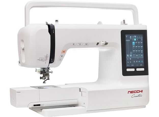 Вышивальная машина Necchi Creator C1200 - изображение 2