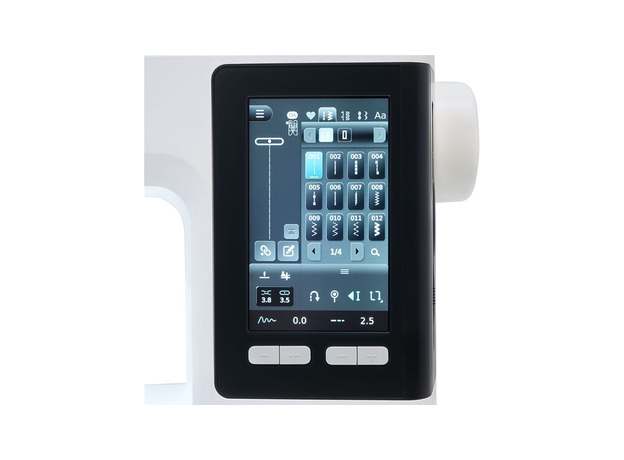 Вышивальная машина Necchi Creator C1200 - изображение 4