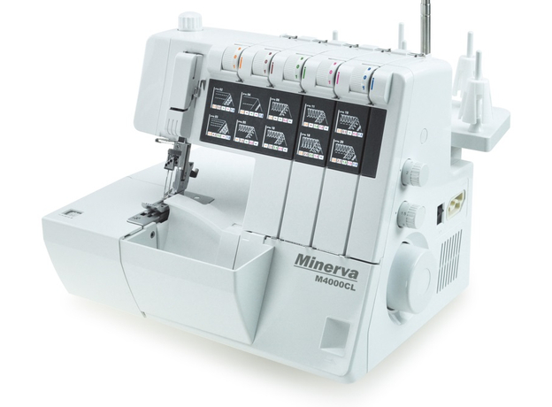 Коверлок MINERVA M4000CL 