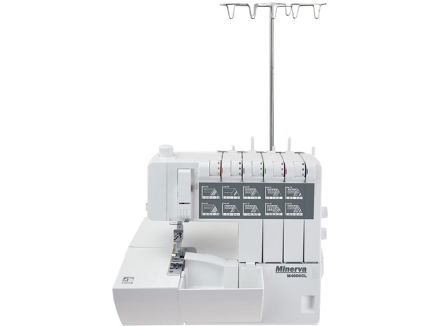 Коверлок MINERVA M4000CL - изображение 2