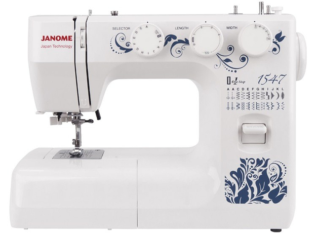 Швейная машина JANOME 1547  Швейная машина JANOME 1547