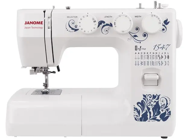 Швейная машина JANOME 1547 